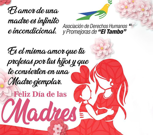 Día de la madre de El Tambo