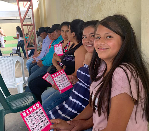 Gran bingo millonario de solidaridad