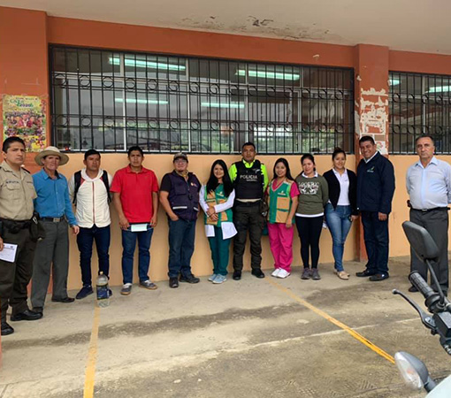 Campaña de información por emergencia sanitaria