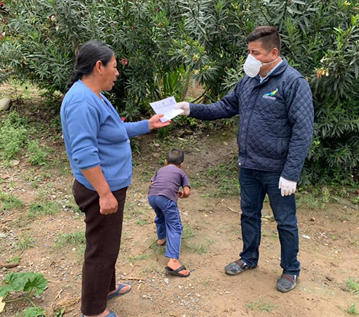 Campaña de información por emergencia sanitaria