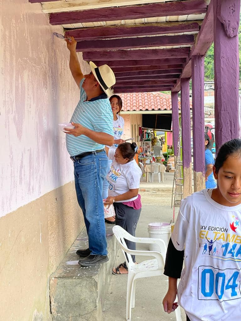 Proyecto de pintura de fachadas